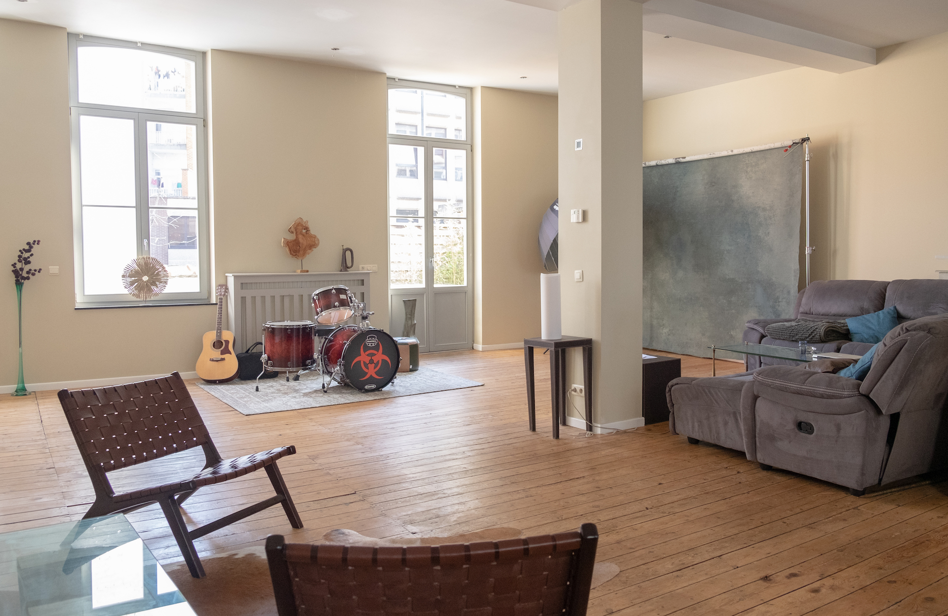 Studio D'enregistrement à Bruxelles !